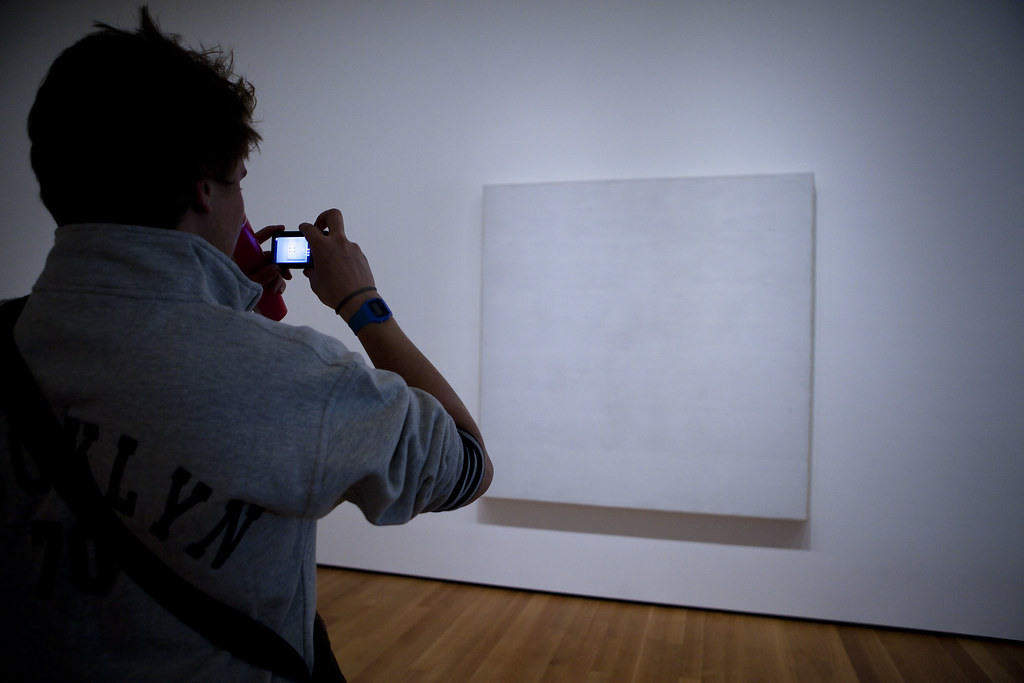 Blank Canvases for $75,000: A Bold Artistic&nbsp;Statement