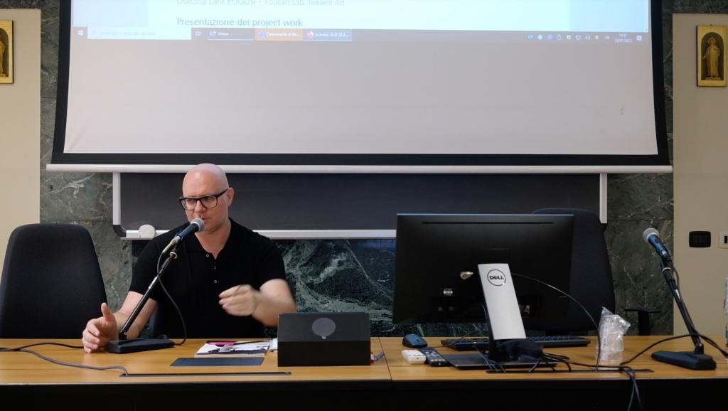 An Interview with Claudio Francesconi, Artistic Director of Futura Art Gallery about Merging Art and Technology, NFTs &&nbsp;more