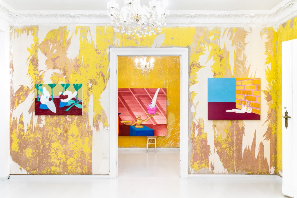 Pretend that the city is an art space 