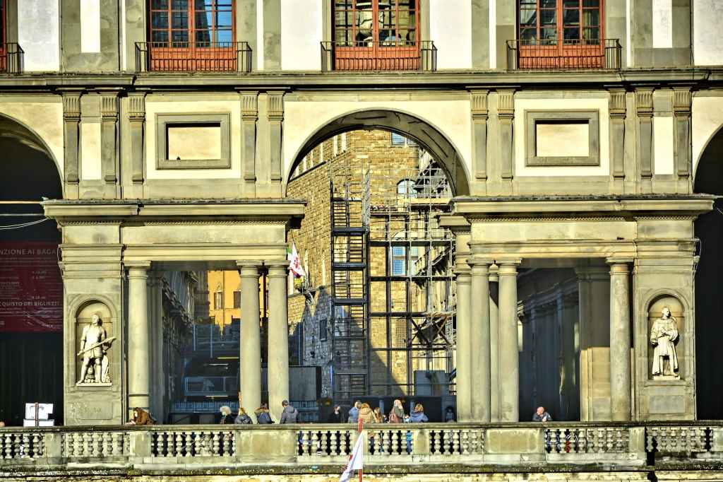 The Former Director of the Uffizi Museum Ambitious&nbsp;Path