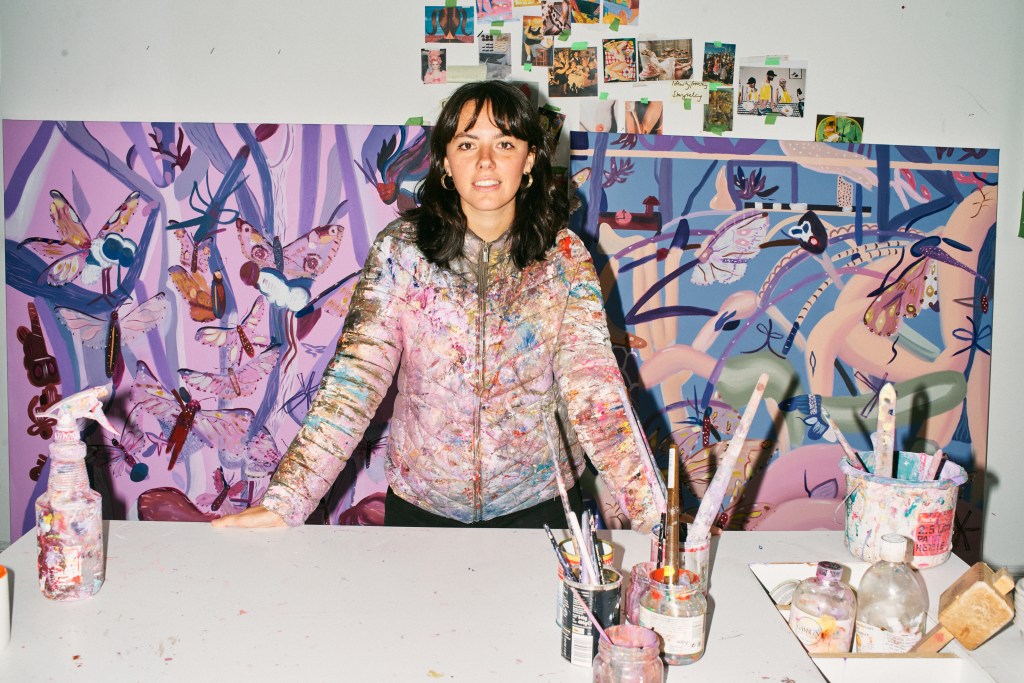 Painting with energy: Interview with Holly&nbsp;Halkes