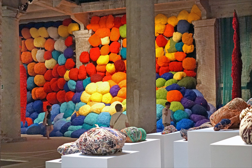 Textile Art Breaking&nbsp;Stereotypes