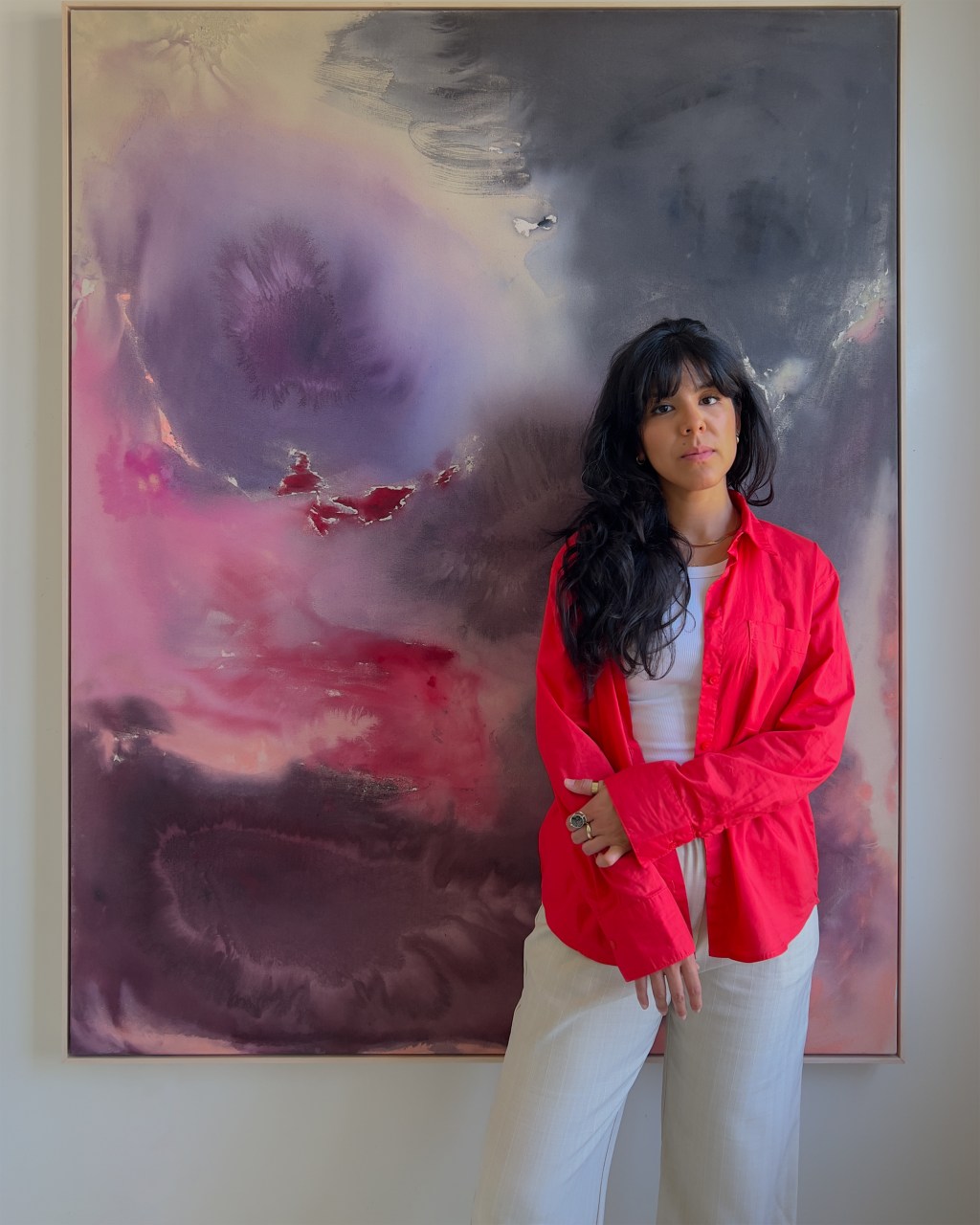 Gisela A. Lazarte: Art, Identity, and Immigrant&nbsp;Experiences