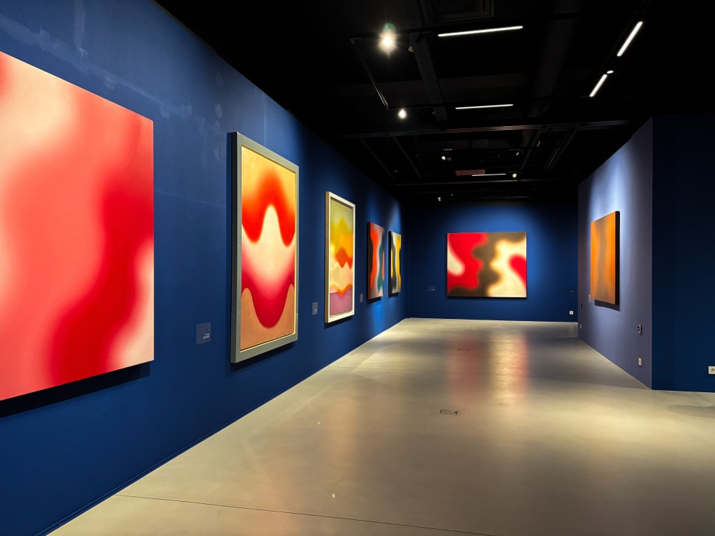 Wojciech Fangor and the art of invisible&nbsp;movement