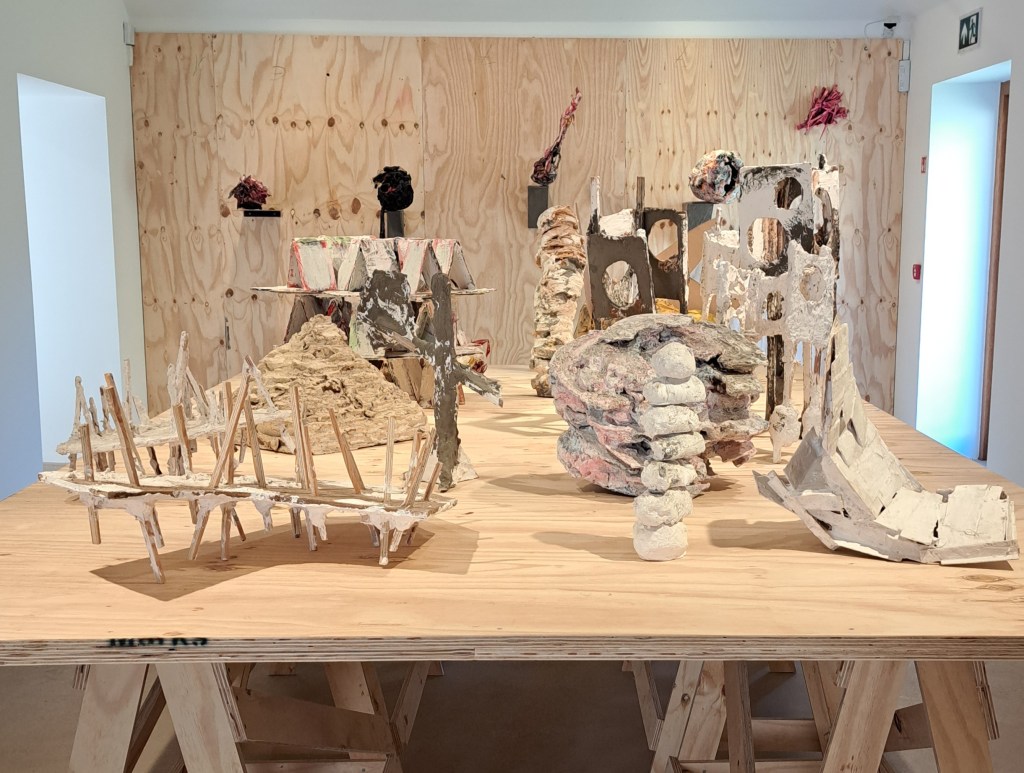 Phyllida Barlow: Unscripted. Hauser and Wirth. Somerset.&nbsp;UK