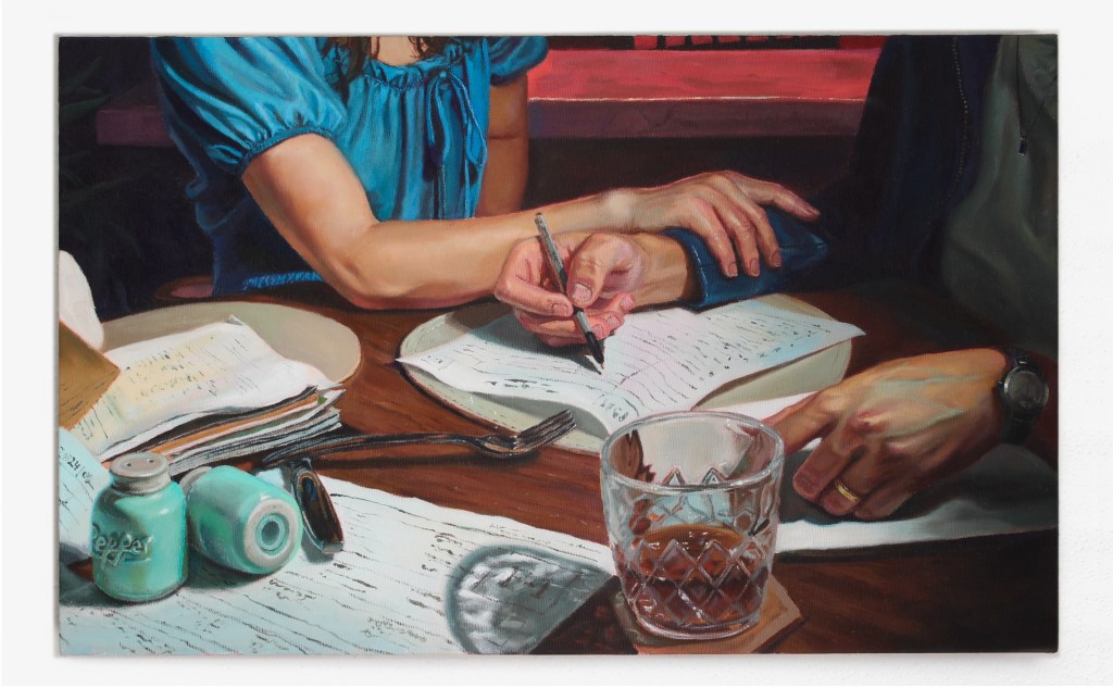 “Why would you paint something like that?” – an interview with Owen&nbsp;Rival