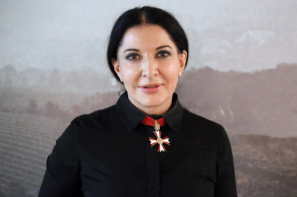 Marina Abramović Breaks Another Barrier in&nbsp;Venice